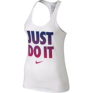 Nike DRI-FIT Racerback Workout Tank - size M